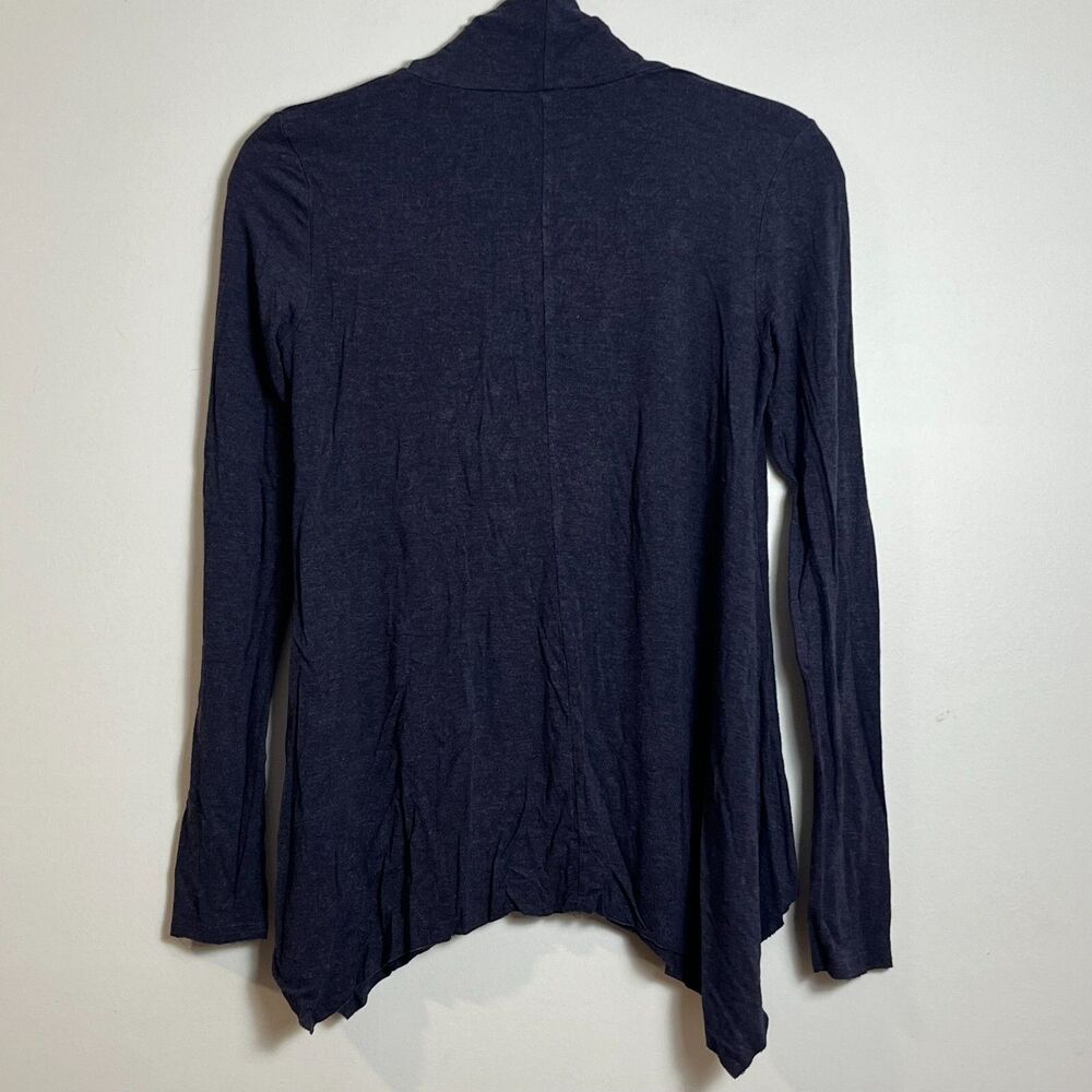 American Eagle Soft & Sexy Mock Turtleneck Women’s S Lightweight Stretch LS Top - Picture 2 of 6